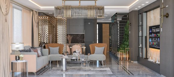 Villa 3+1 in Alanya, Turkey No. 10585 7