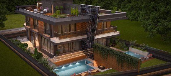Villa 3+1 in Alanya, Turkey No. 10585 14