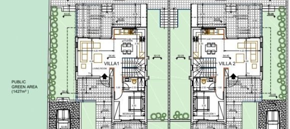 Casa de 4 dormitorios en Chloraka, Cyprus No. 9662 7