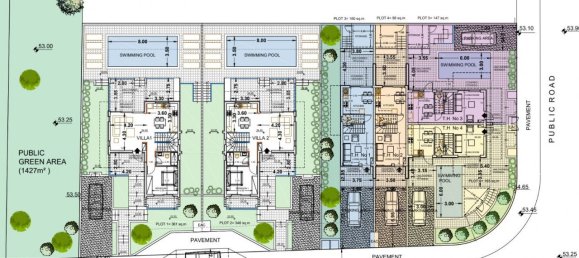 Casa de 4 dormitorios en Chloraka, Cyprus No. 9662 8