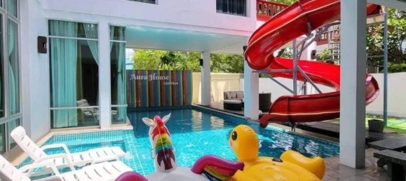 Вилла с 5 спальнями в Паттайя, Таиланд № 70249 5