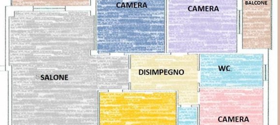 4-salle Appartement à Casagiove, Italy No. 23298 34