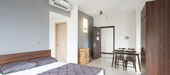 1 room Office in District 7, Vietnam No. 16037 4