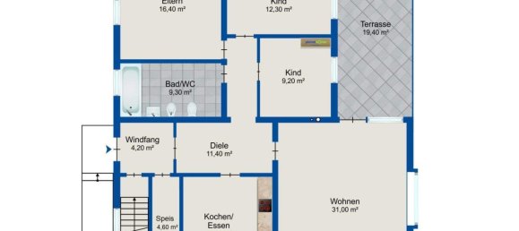 4 rooms Bungalow in Haunoldstein, Austria No. 143928 22