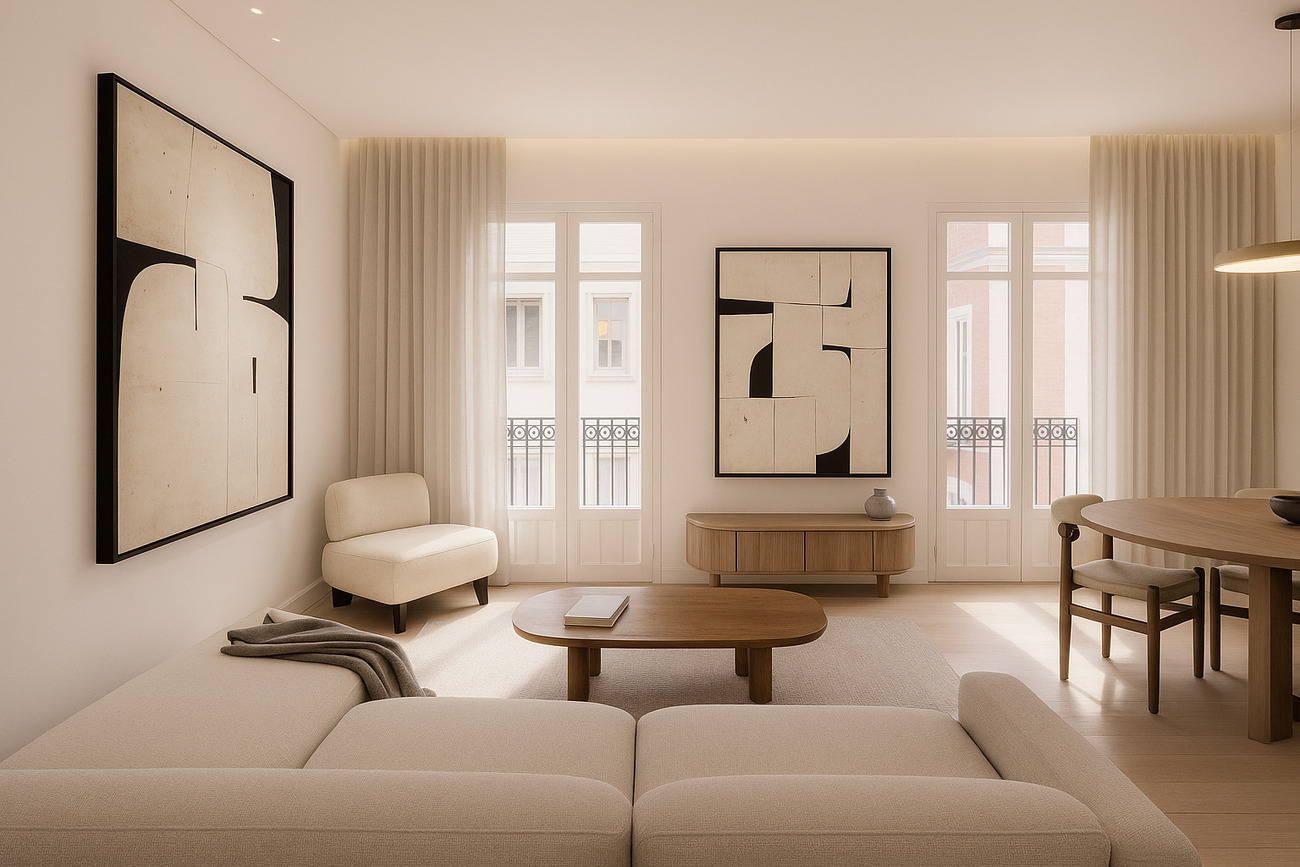 3 bedrooms Apartment in Madrid, Spain No. 168729