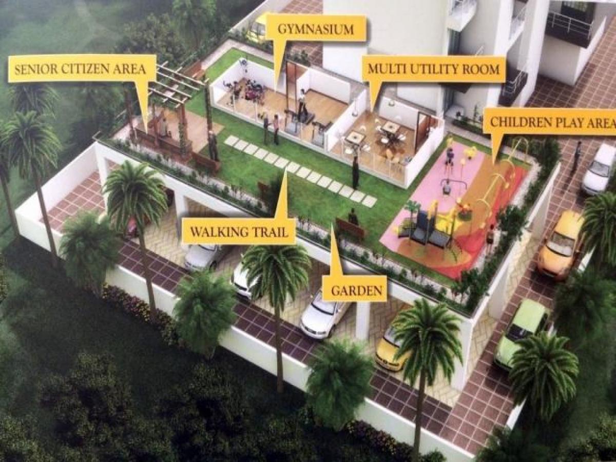 2 bedrooms House in Mumbai, India No. 55927