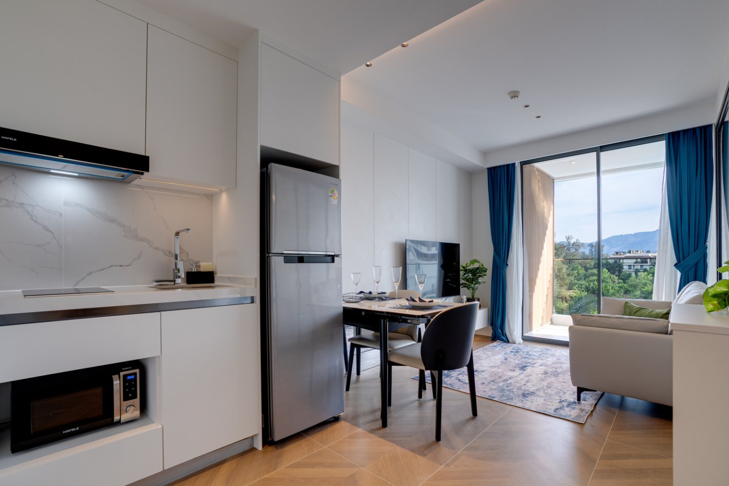 2 rooms Apartment for sale in Pattaya, Chonburi, Eastern Thailand, Thailand № 165682