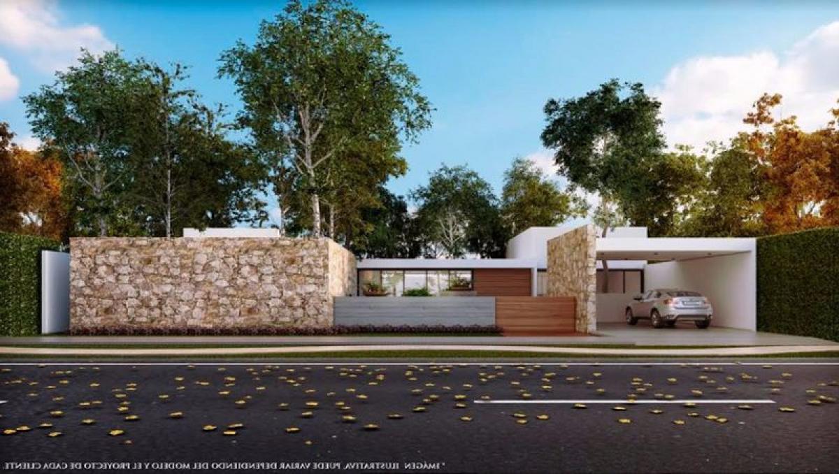 Дом с 3 спальнями в Юкатана, Мексика № 170260