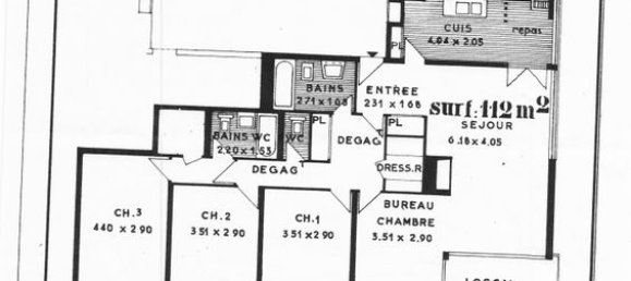 4 Schlafzimmer Wohnung in Fontenay-le-Fleury, France, Nr. 184693 12