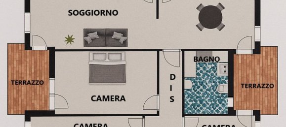4 Schlafzimmer Wohnung in Carpi, Italy, Nr. 363911 25