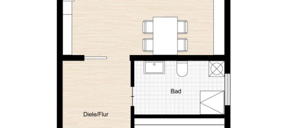 1 غرف نوم شقة في Schleswig-Holstein, Germany رقم 85614 9
