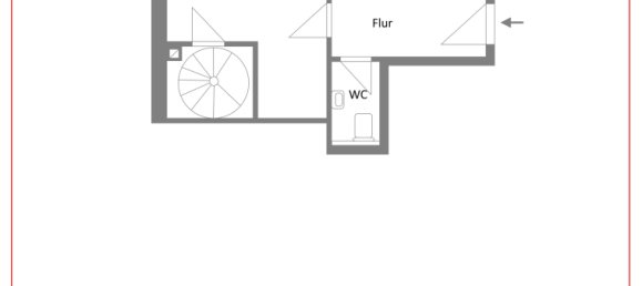 2 غرف نوم منزل ذو طابقين في Dachau, Germany رقم 5114 17