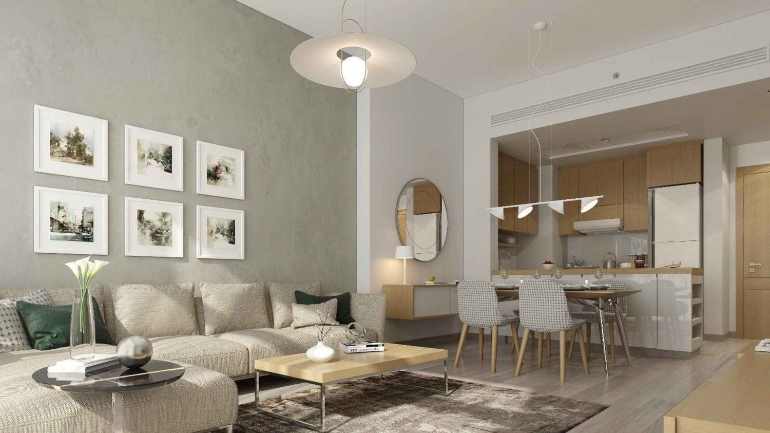 2 bedrooms Apartment in AZIZI VISTA, Dubai Studio City, UAE No. 62159