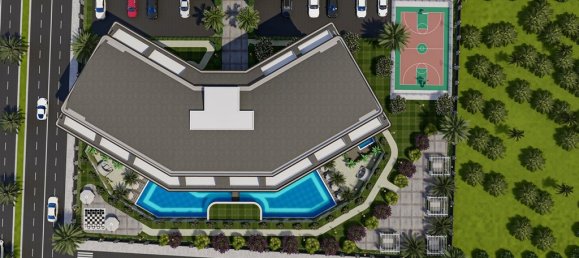 Apartment 2+1 in Alanya, Turkey No. 19727 12