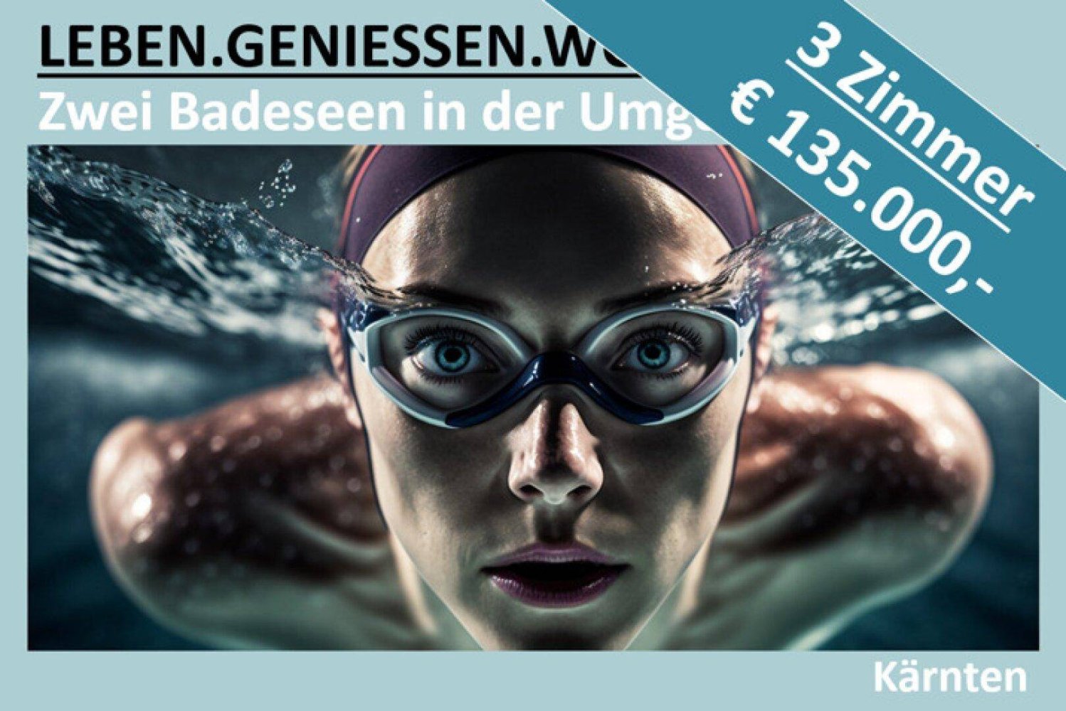 Apartamento de 3 habitaciónes en Finkenstein am Faaker See, Austria No. 172976