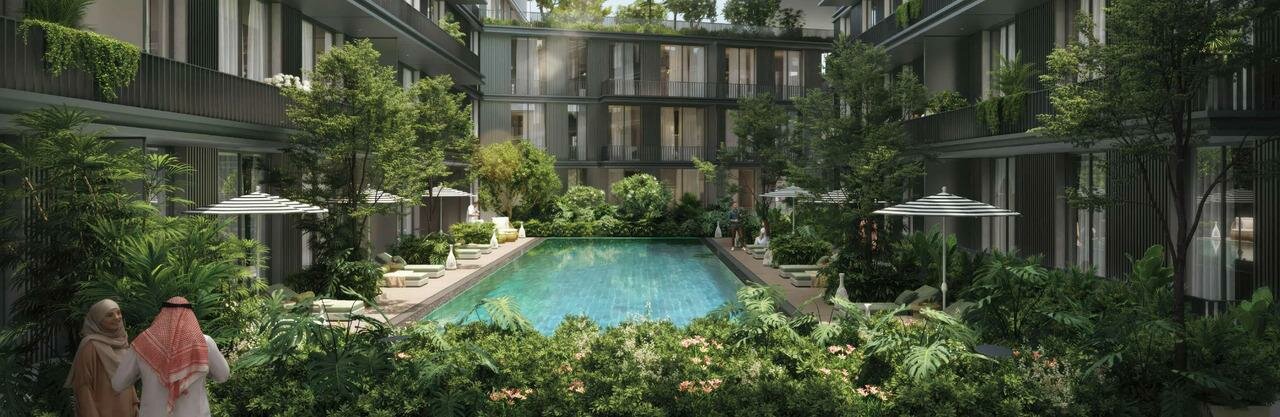 1 bedroom Apartment in Sharjah, UAE No. 114355