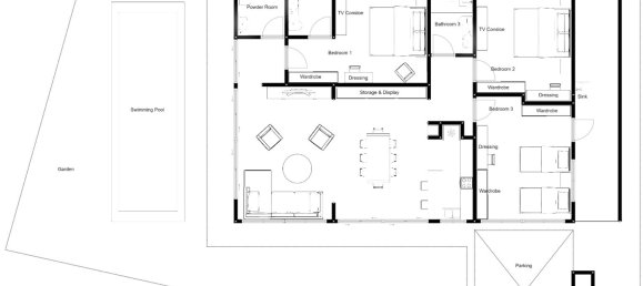 3 bedrooms Villa in Pattaya, Thailand No. 20074 26