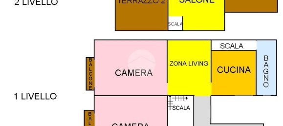 Apartamento de 4 divisões em Naples, Italy N.º 82270 31