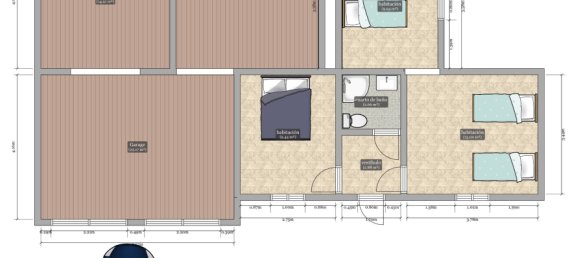 Дом с 7 спальнями в Кальпе, Испания № 97322 22