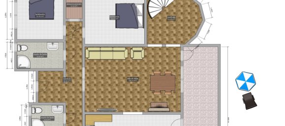 Дом с 7 спальнями в Кальпе, Испания № 97322 23