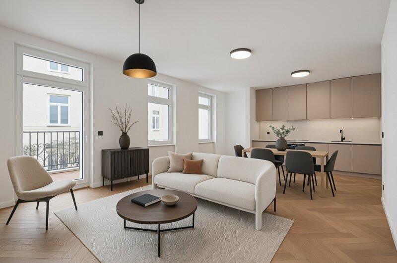 2-salle Penthouse à Margareten, Austria No. 215539