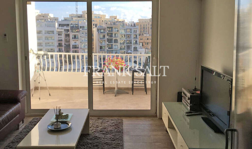 2 غرف نوم شقة في Saint Julian's, Malta رقم 4215