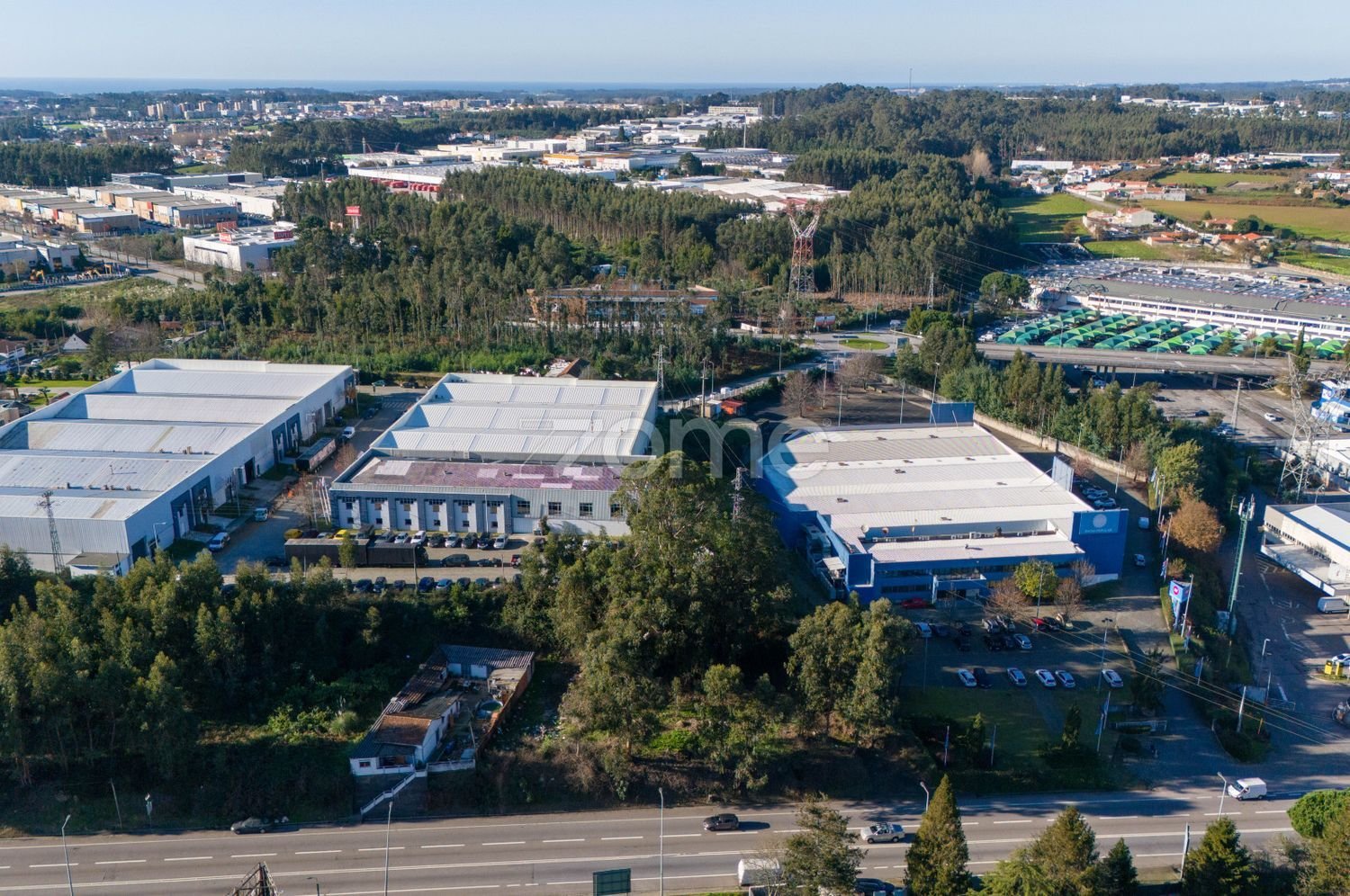 Terreno en Castelo da Maia, Portugal 1250 m² No. 86893