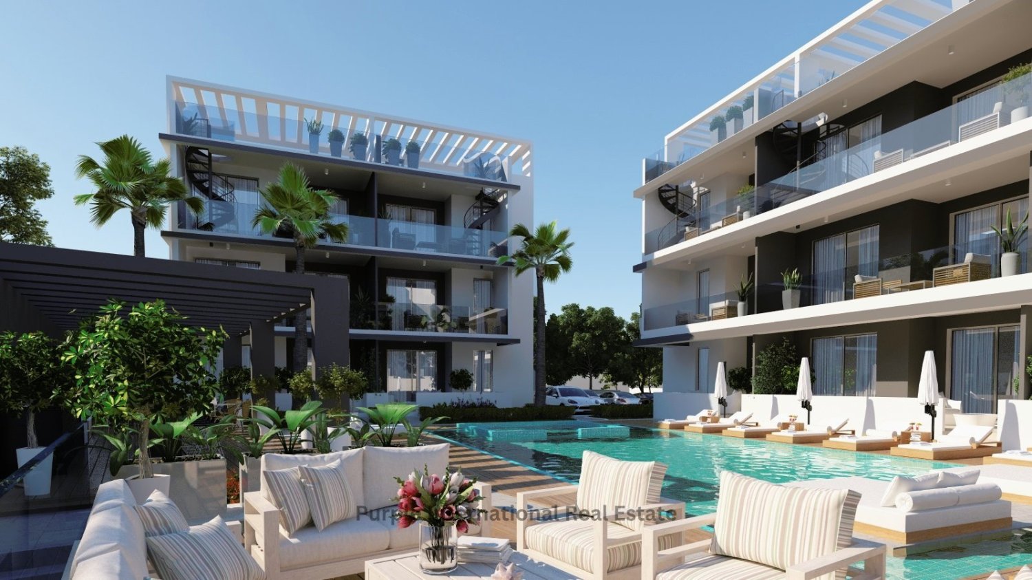 2 chambres Appartement à Paralimni, Cyprus No. 22838