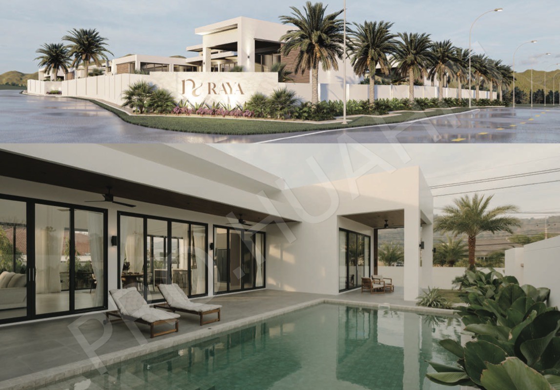 Vivenda T3 em Hua Hin, Thailand N.º 165744