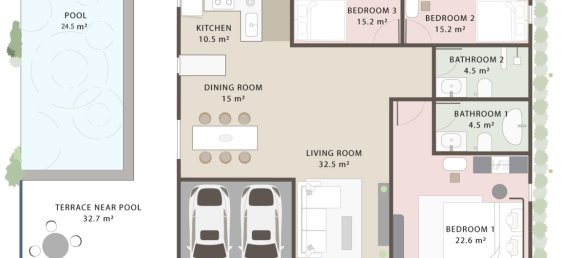 3 Schlafzimmer Villa in Bhuvana Villa, Phuket, Thailand, Nr. 30619 4