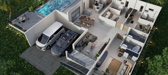 3 Schlafzimmer Villa in Bhuvana Villa, Phuket, Thailand, Nr. 30619 2