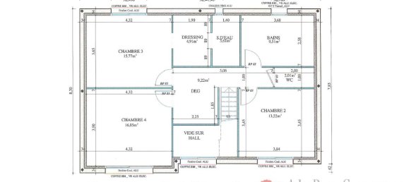 4 Schlafzimmer Haus in Luisant, France, Nr. 254890 12