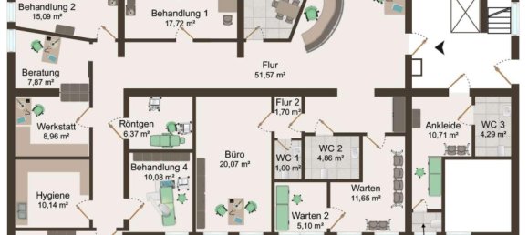 Офис 384м² в Ганновер, Германия № 294155 11