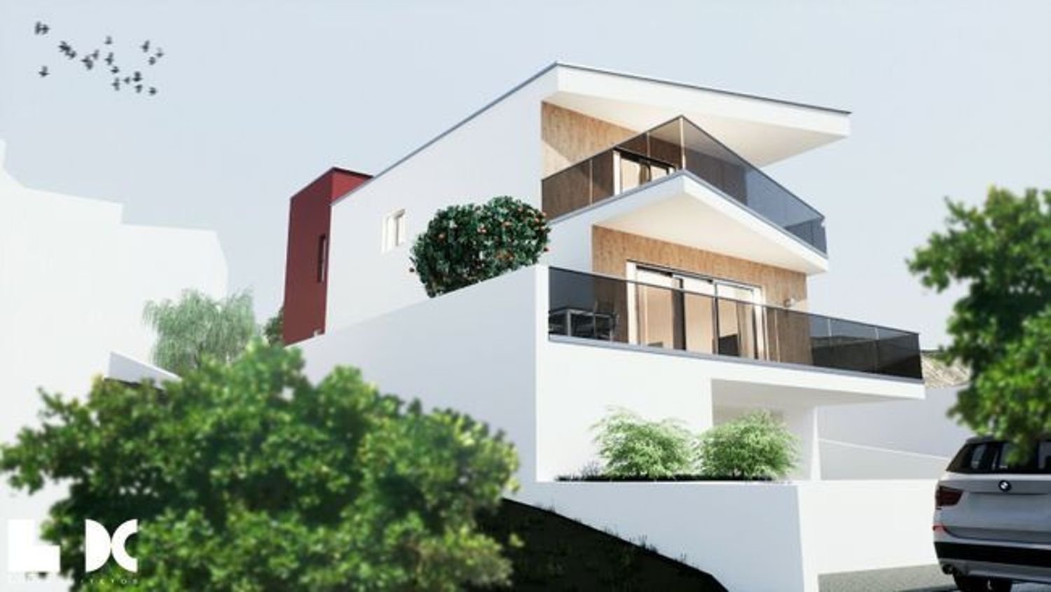  قطعة أرض في Coimbra, Portugal رقم 329007