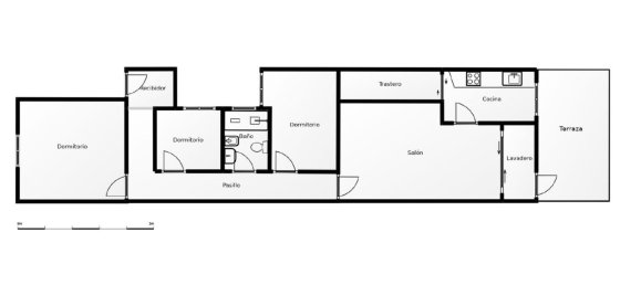 Apartamento de 3 dormitorios en Sabadell, Spain No. 170859 40