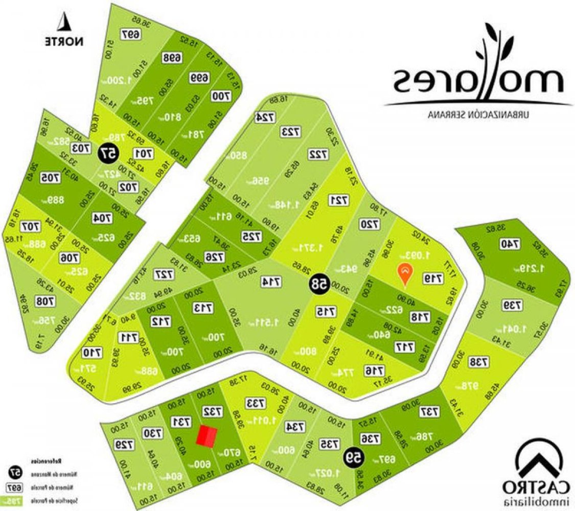  Land in San Luis, Argentina No. 36689