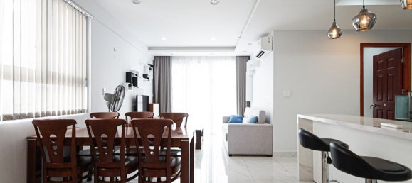 2 bedrooms Apartment in District 7, Vietnam No. 17326 2
