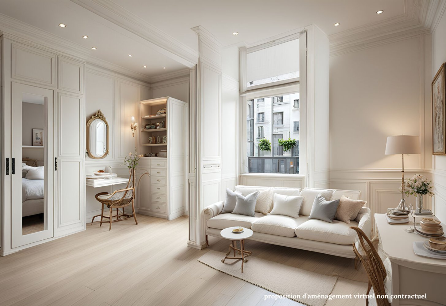 1 bedroom Apartment in Paris, France No. 111233
