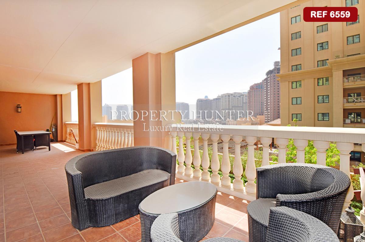 2 bedrooms Apartment in The Pearl, Qatar No. 202