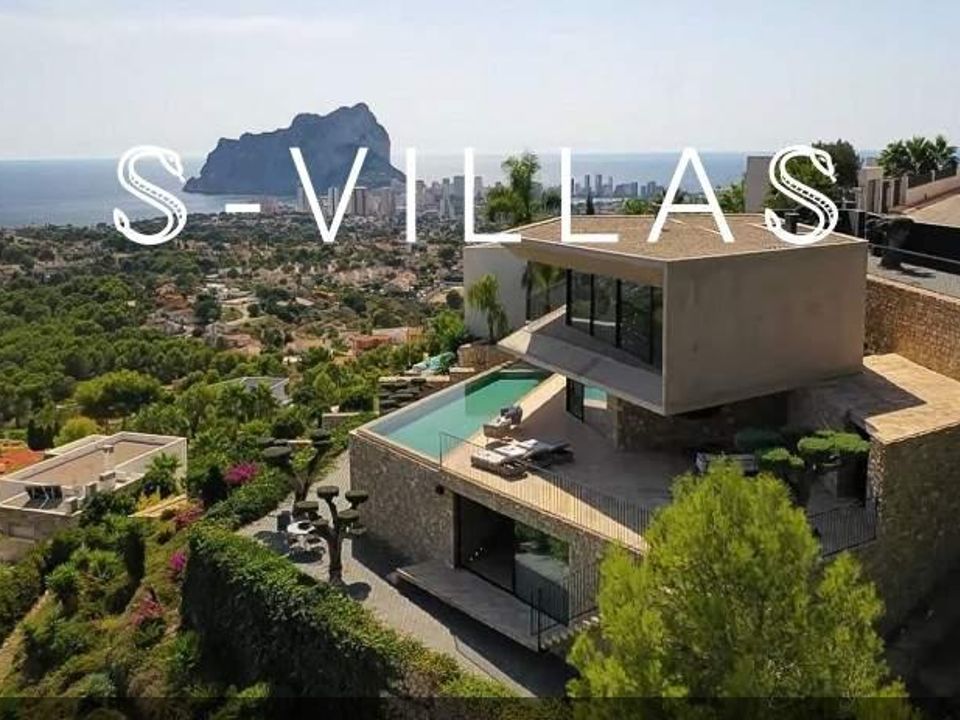 4 bedrooms Villa in Benissa, Spain No. 256539