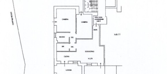 6 rooms Apartment in Bordighera, Italy No. 89714 39