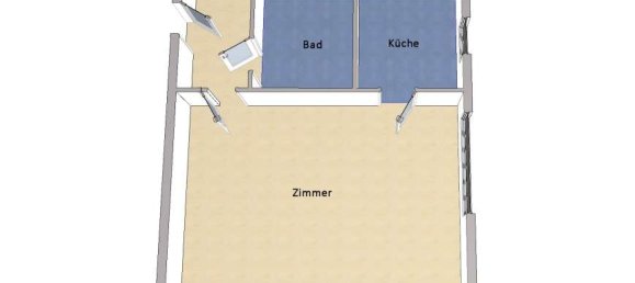 Studio in Neu-Hohenschönhausen, Germany, Nr. 278371 8