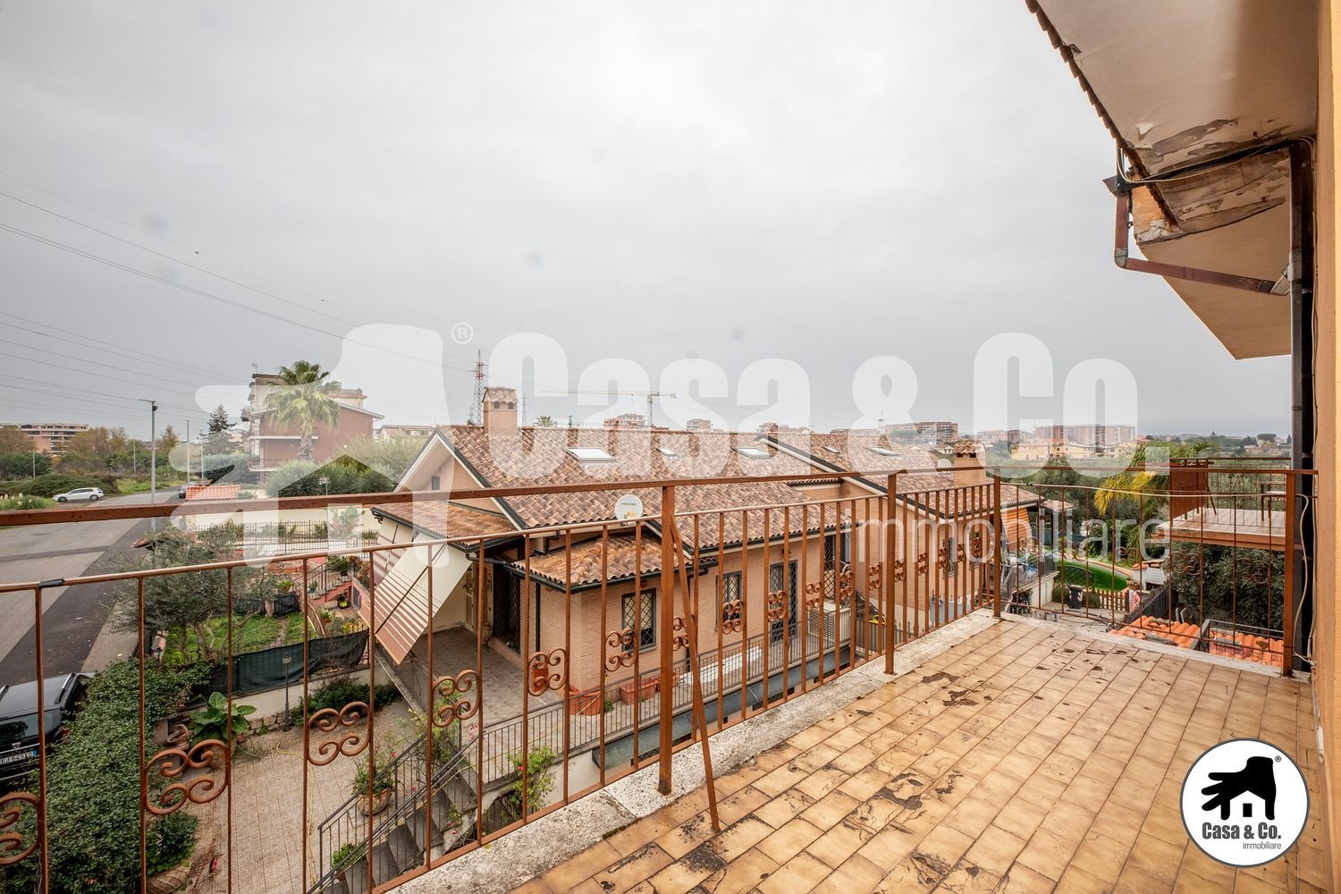 3 rooms Apartment in Rome, Italy No. 151635