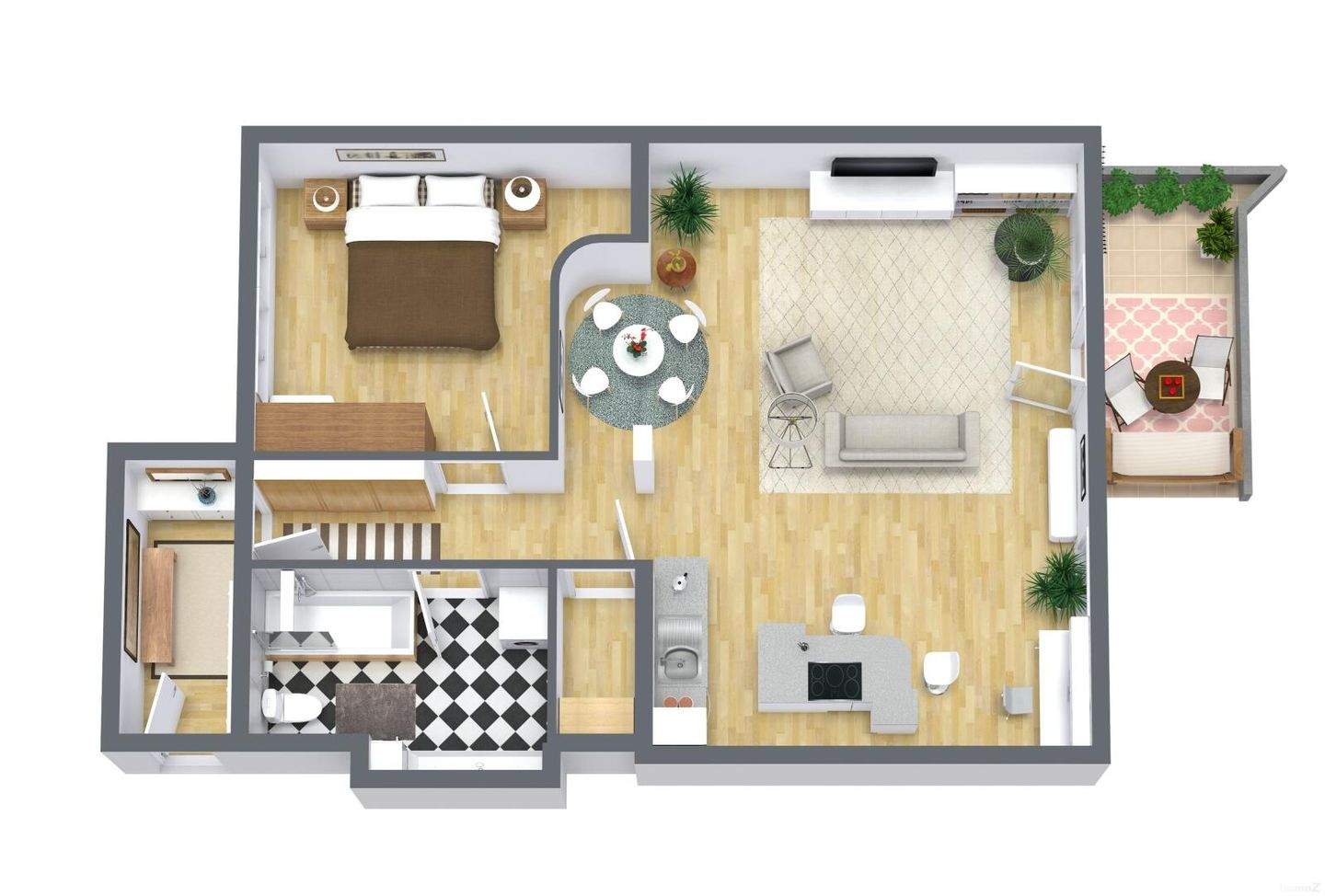 Apartamento de 2 habitaciónes en Waltendorf, Austria No. 248056