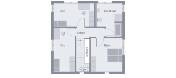 Villa de 3 dormitorios en Rhein-Neckar-Kreis, Germany No. 64879 3