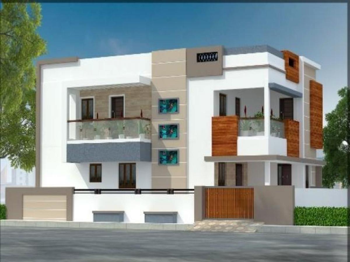 4 غرف نوم منزل في Coimbatore, India رقم 20069