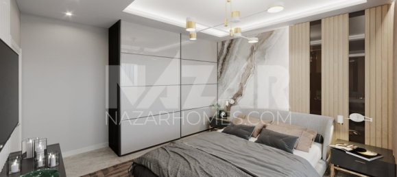 Wohnung 1+1 in Alanya, Turkey, Nr. 14435 5