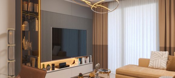 Квартира 1+1 в Мерсин, Турция № 18203 27