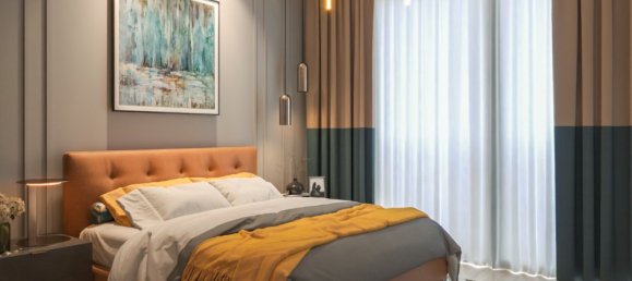 Квартира 1+1 в Мерсин, Турция № 18203 18