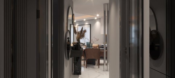 Квартира 1+1 в Мерсин, Турция № 18203 22